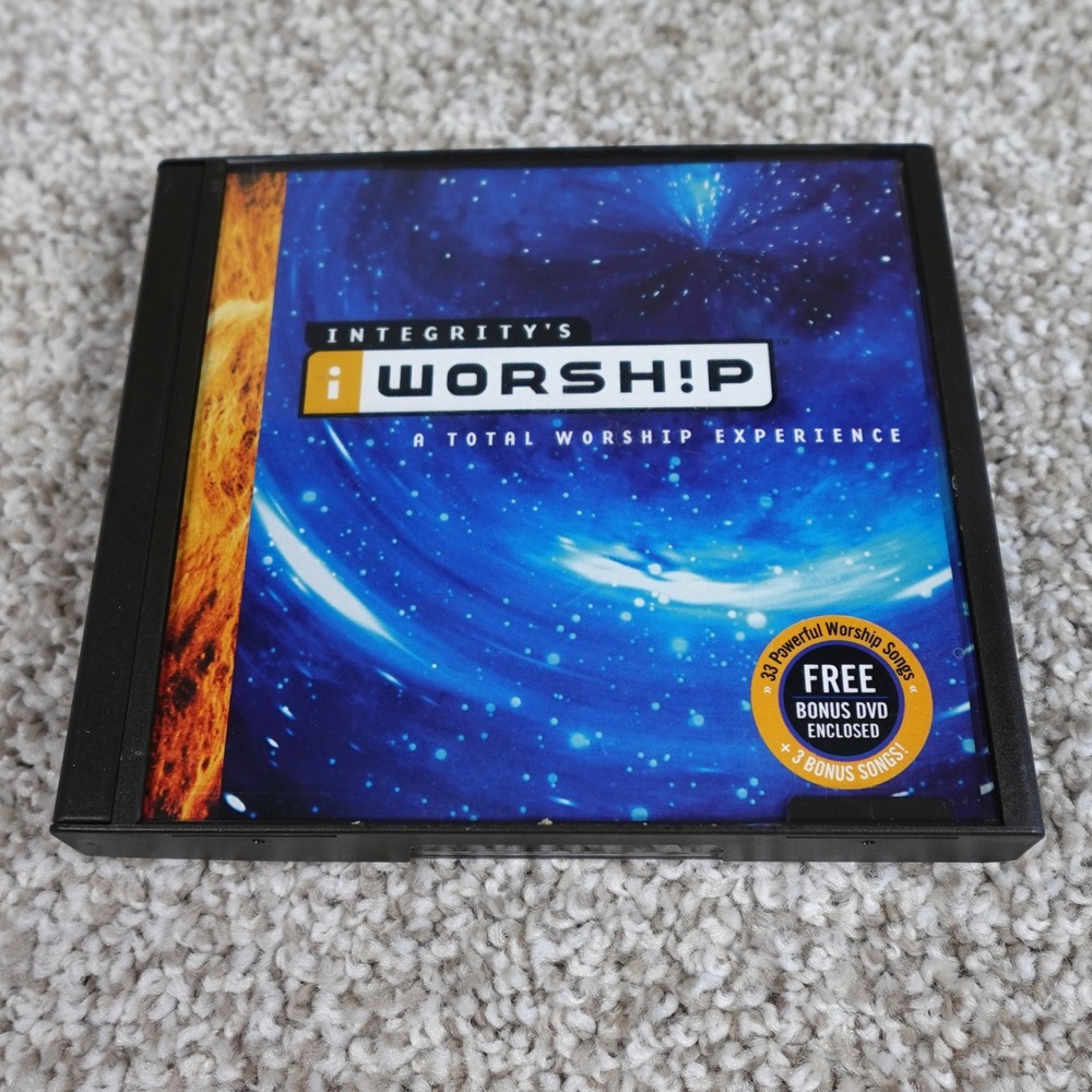 Integrity iWorship Vol 2 Total Worship Experience 2 CD Set with Bonus DVD 27492